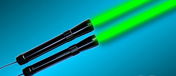 2013 New Green Laser Flashlight 10mw~50mw / Laser Beam Expander